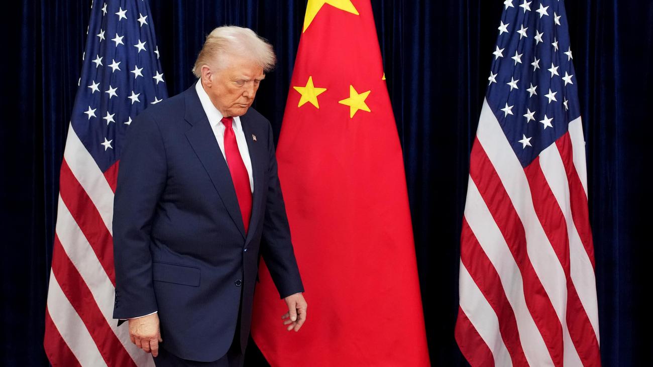 US-Verhältnis zu China: Donald Trump holt verschobene Visite in China im Mai nach