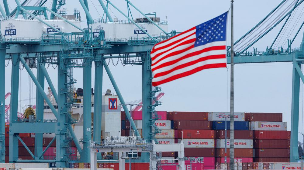 USA globale Zölle 15 Prozent