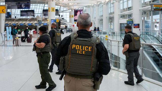 Einwanderungsbehörde: ICE-Behörde sendet Einsatzkräfte an US-Flughäfen
