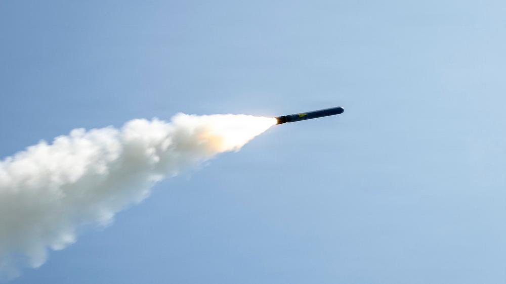  Tomahawk-Marschflugkörper der US-Marine im Einsatz am 28. Februar. Die Mädchenschule in Manib soll von solchen Flugkörpern attackiert worden sein. Das US-Militär ist die einzige am Irankrieg beteiligte Partei, die über Tomahawks verfügt.