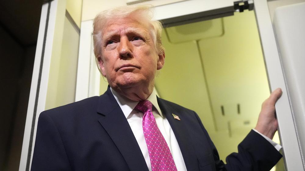  Donald Trump macht beim Ölpreis Druck.