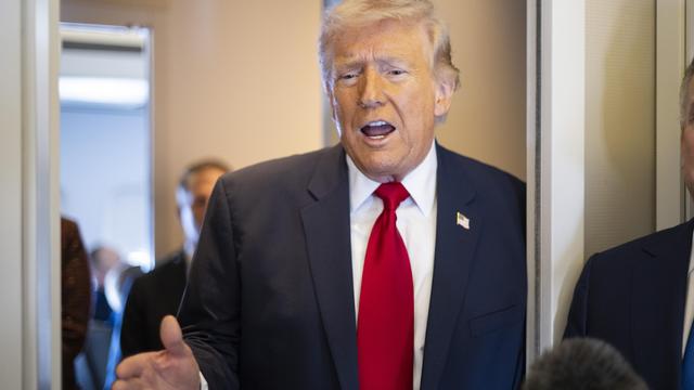 Bild: Irankrieg: Donald Trump hält Krieg gegen Iran für 