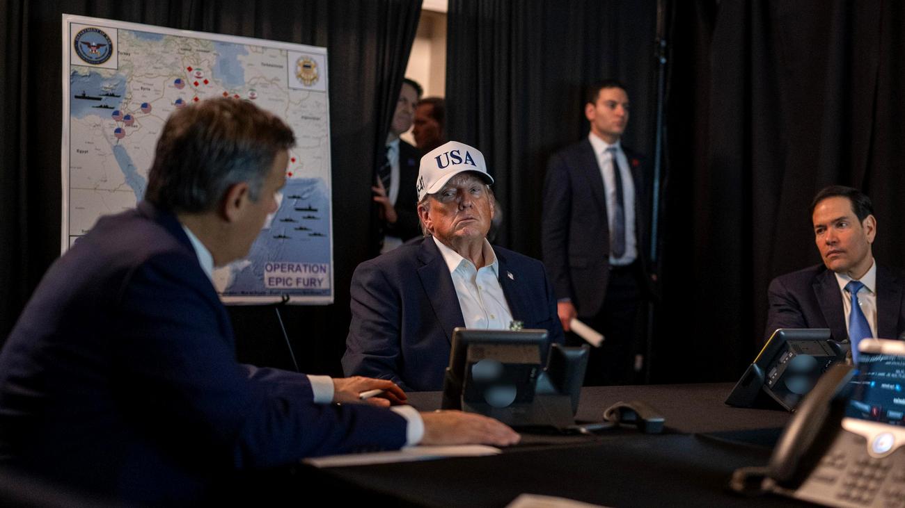 Donald Trump: Der Präsident meidet sein Land 