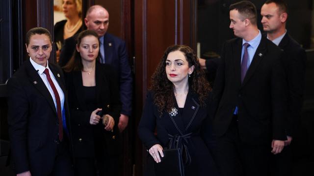 Bild: Kosovo : Präsidentin des Kosovo löst Parlament auf und kündigt Neuwahlen an