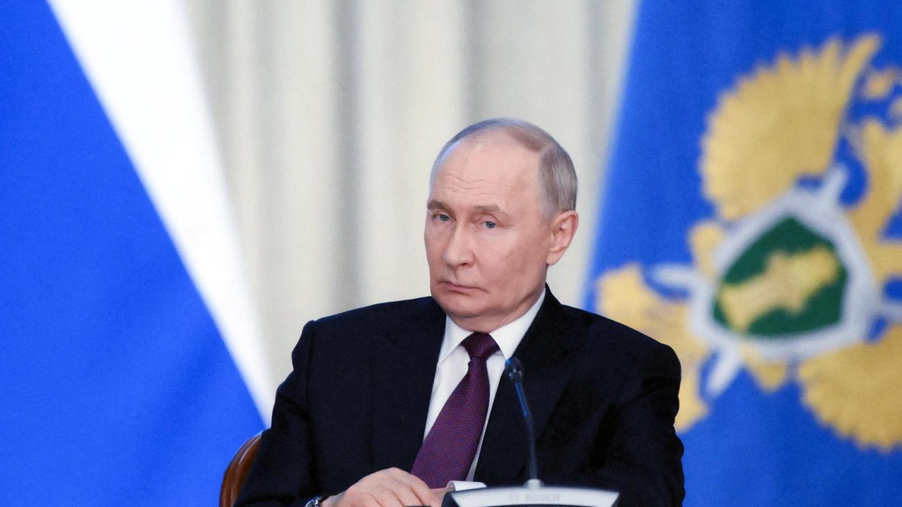 Russland: Putin will Befreiung von russischen Häftlingen im Ausland erlauben