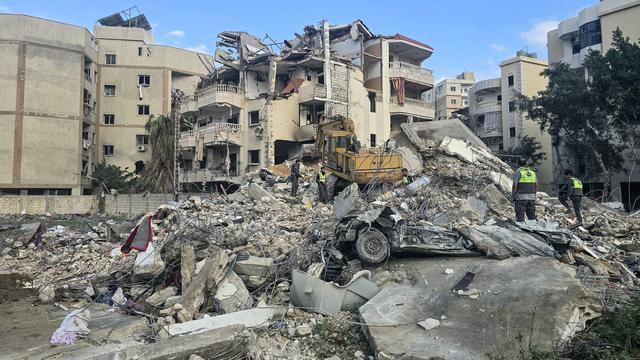 Bild: Irankrieg: Israel greift weitere Ziele im Süden des Libanons an