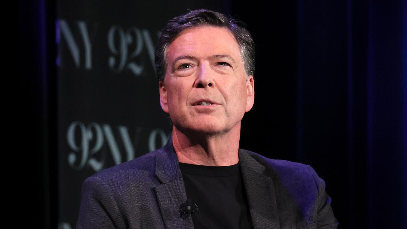 James Comey: US-Justizministerium klagt ehemaligen FBI-Chef Comey erneut an