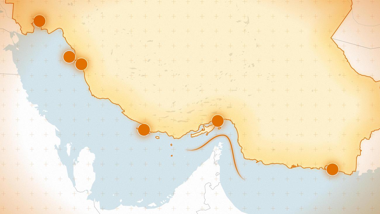 Blockade der Straße von Hormus: Was wir über die US-Blockade in der Straße von Hormus wissen