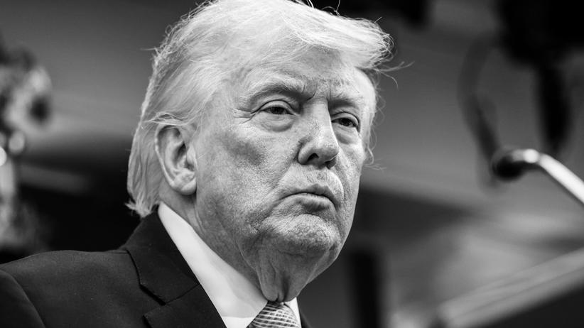 Donald Trump: Schwankt in seiner Rhetorik im Irankrieg zwischen "goldenen Zeiten" und "Auslöschung": US-Präsident Donald Trump.