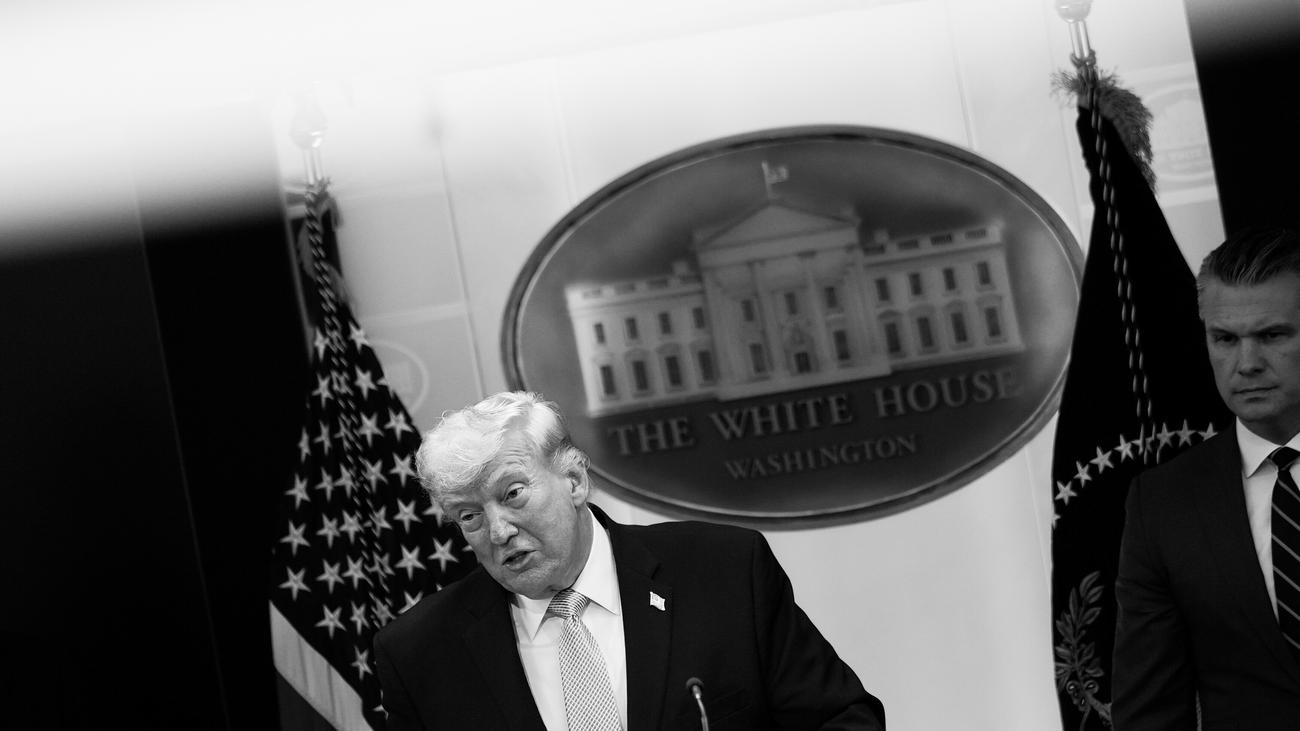 Drohungen gegen den Iran: Der Präsident der USA kündigt Kriegsverbrechen an