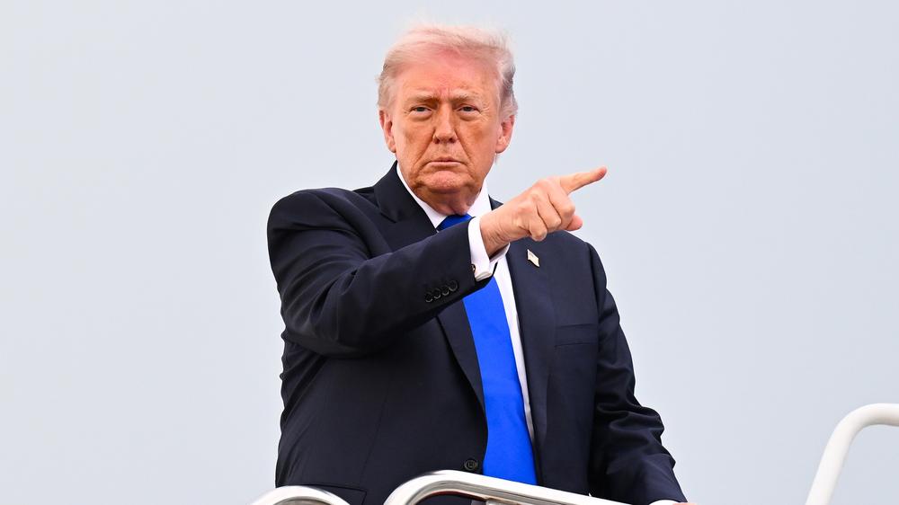  US-Präsident Donald Trump