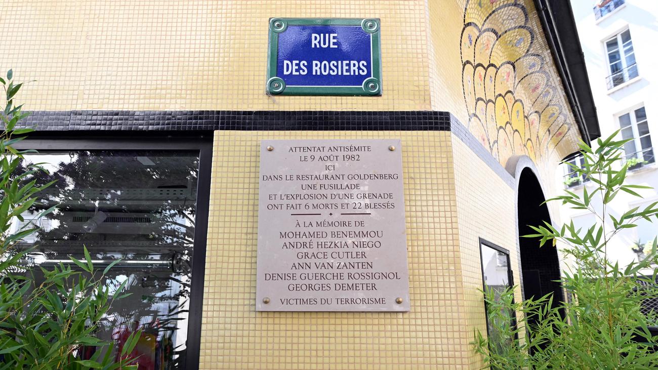 Anschlag in Paris: Verdächtiger Palästinenser nach Frankreich ausgeliefert