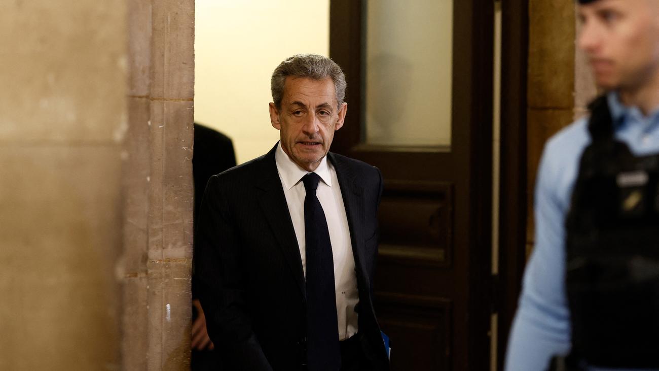 Libyen-Affäre: Nicolas Sarkozy beteuert erneut Unschuld im Libyen-Prozess