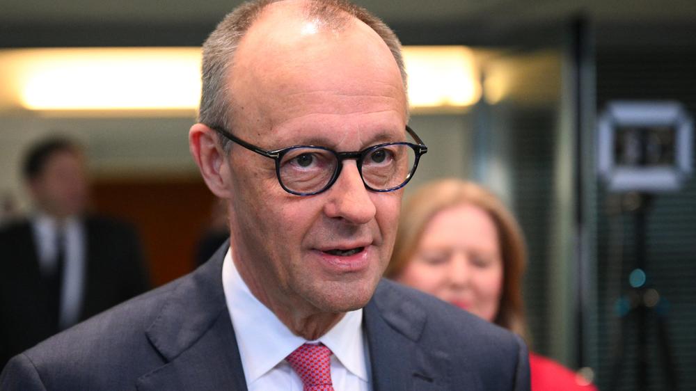  Bundeskanzler Friedrich Merz (CDU) hat sich unter Bedingungen offen für einen gemeinsamen Einsatz gezeigt.