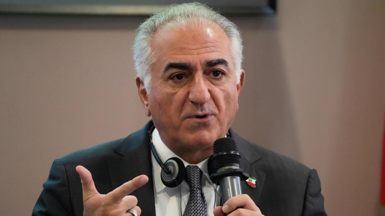 Iran: Schah-Sohn Reza Pahlavi trifft Bundestagsabgeordnete in Berlin