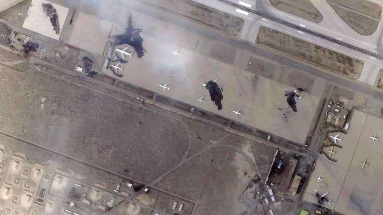 Irankrieg: Satellitenbild-Unternehmen stoppt Veröffentlichung von Kriegsaufnahmen