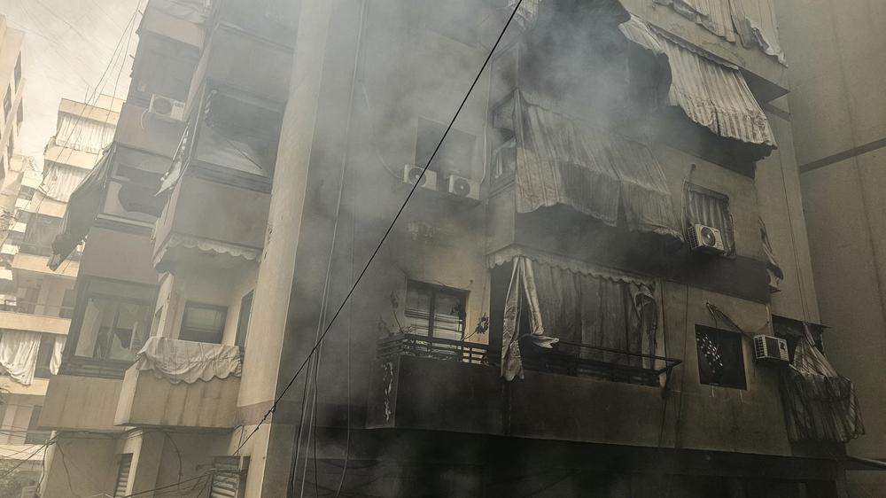  Das israelische Militär attackiert regelmäßig die südlichen Vororte von Beirut.