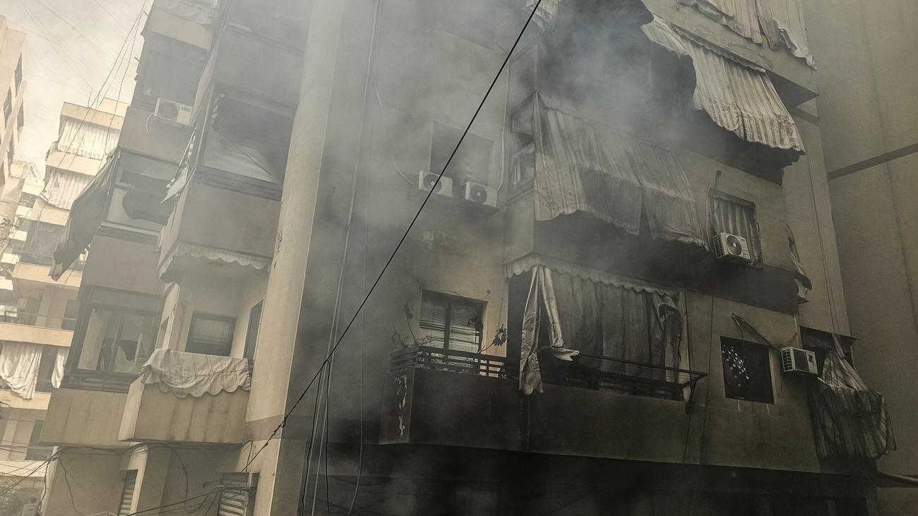 Israelische Angriffe auf den Libanon: Mindestens 23 Tote bei israelischen Luftangriffen im Libanon