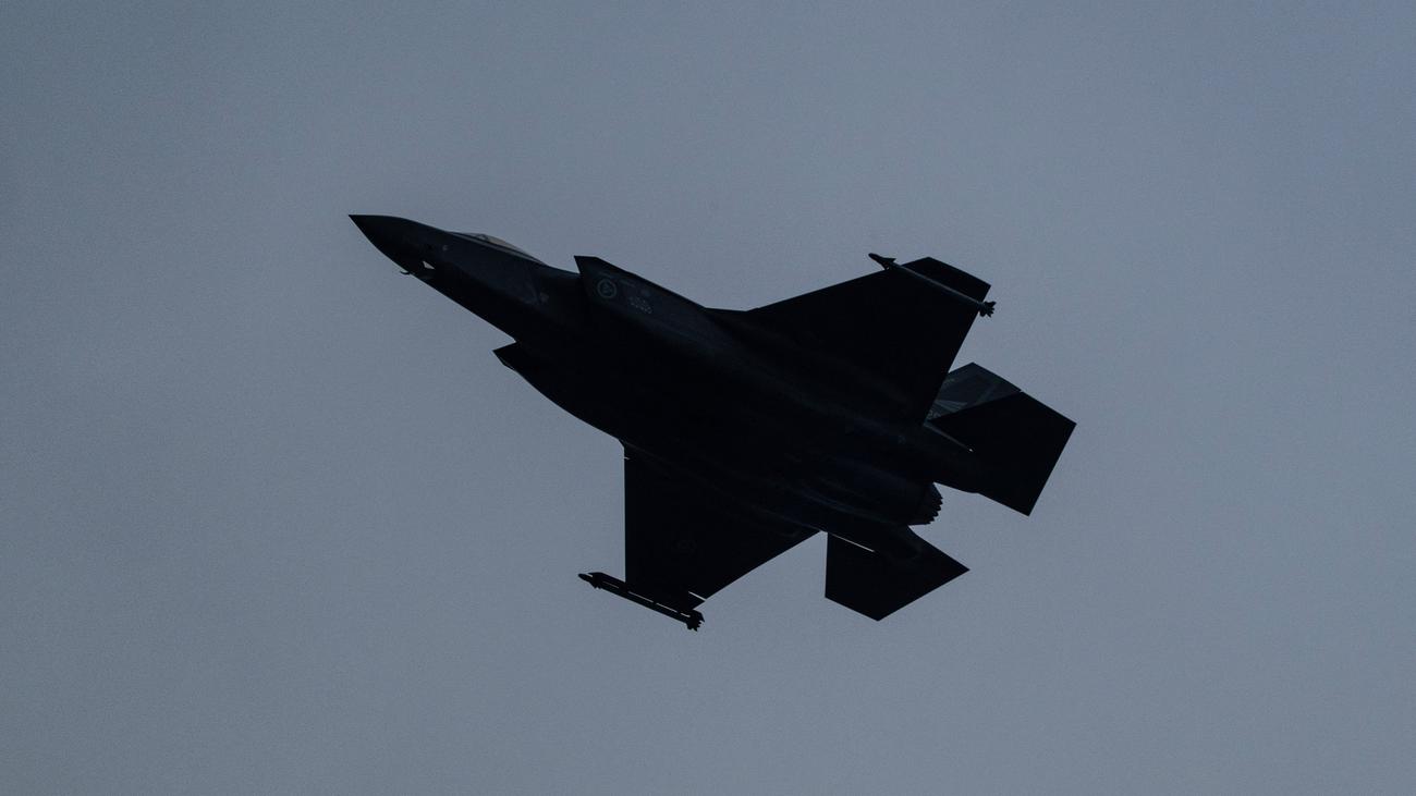 Angriff auf den Iran: Iran meldet Abschuss eines US-amerikanischen Kampfjets vom Typ F-35
