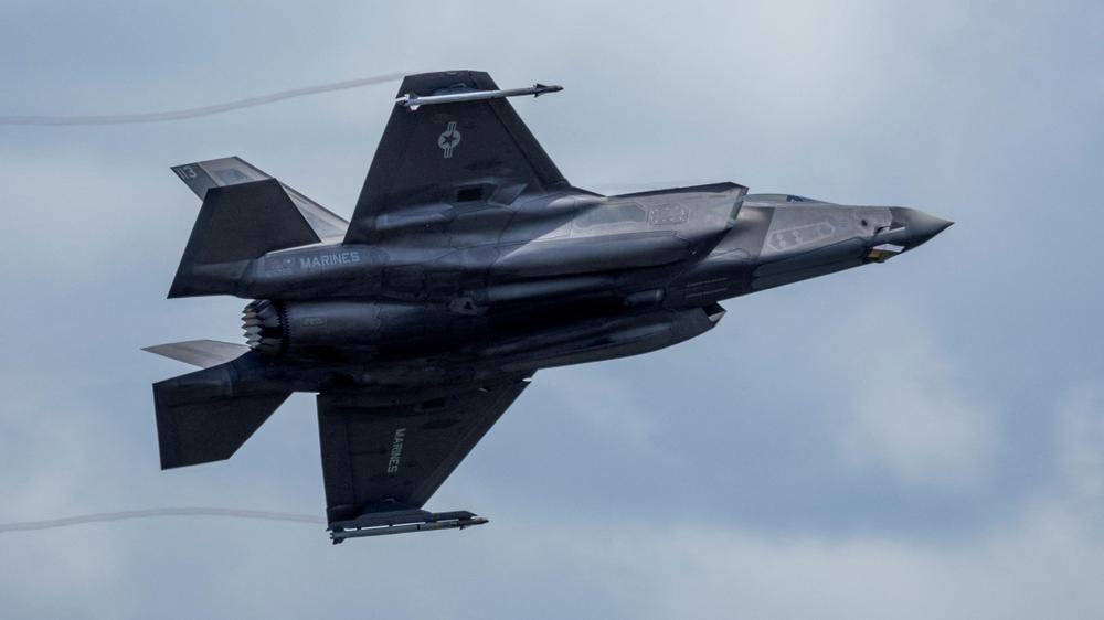  Ein Flugzeug des Typs F-35 soll über dem Iran abgeschossen worden sein.