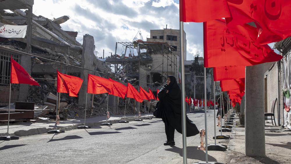  Die iranische Militärführung hat erneute Drohungen des US-Präsidenten in der Nacht abgetan.