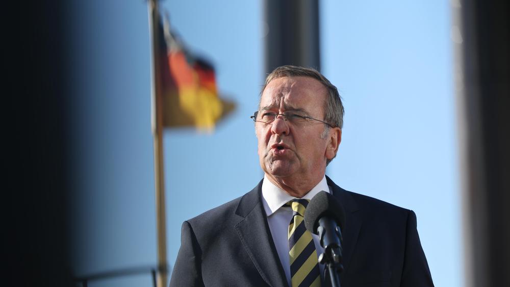  »Um Zeit zu sparen, haben wir uns entschieden, einen Teil der deutschen Einheiten frühzeitig ins Mittelmeer zu verlegen.«