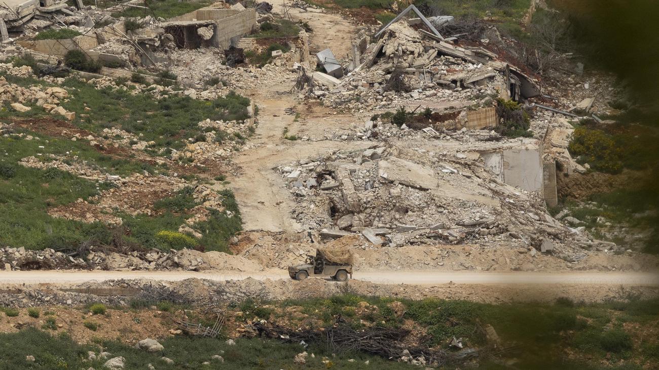Krieg in Nahost: Israel weitet Militäreinsatz im Südlibanon weiter aus