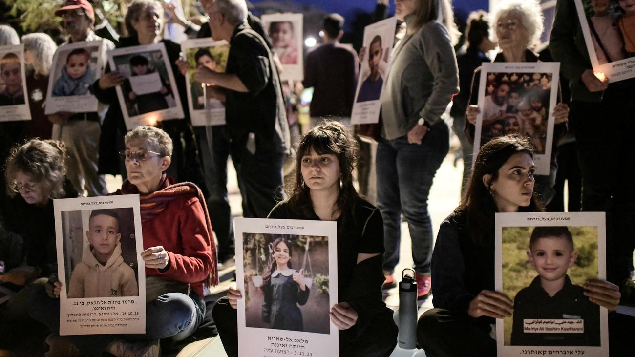 Israel: Tausende demonstrieren in Tel Aviv gegen den Krieg