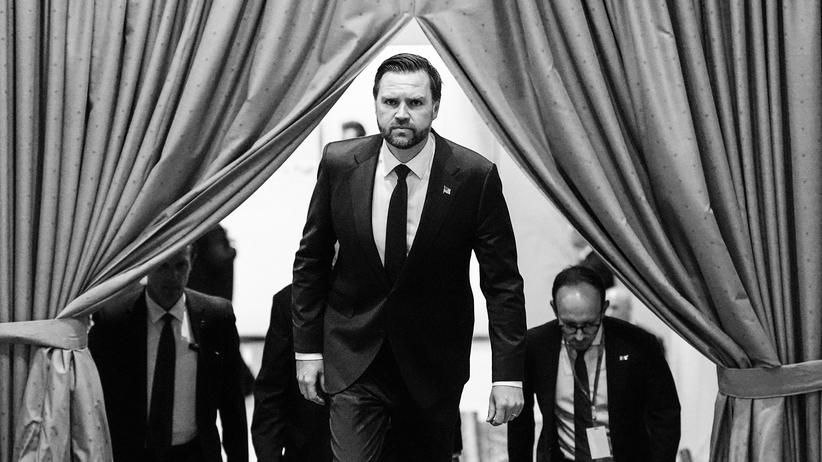 JD Vance: US-Vizepräsident JD Vance am 11. April 2026 in Islamabad