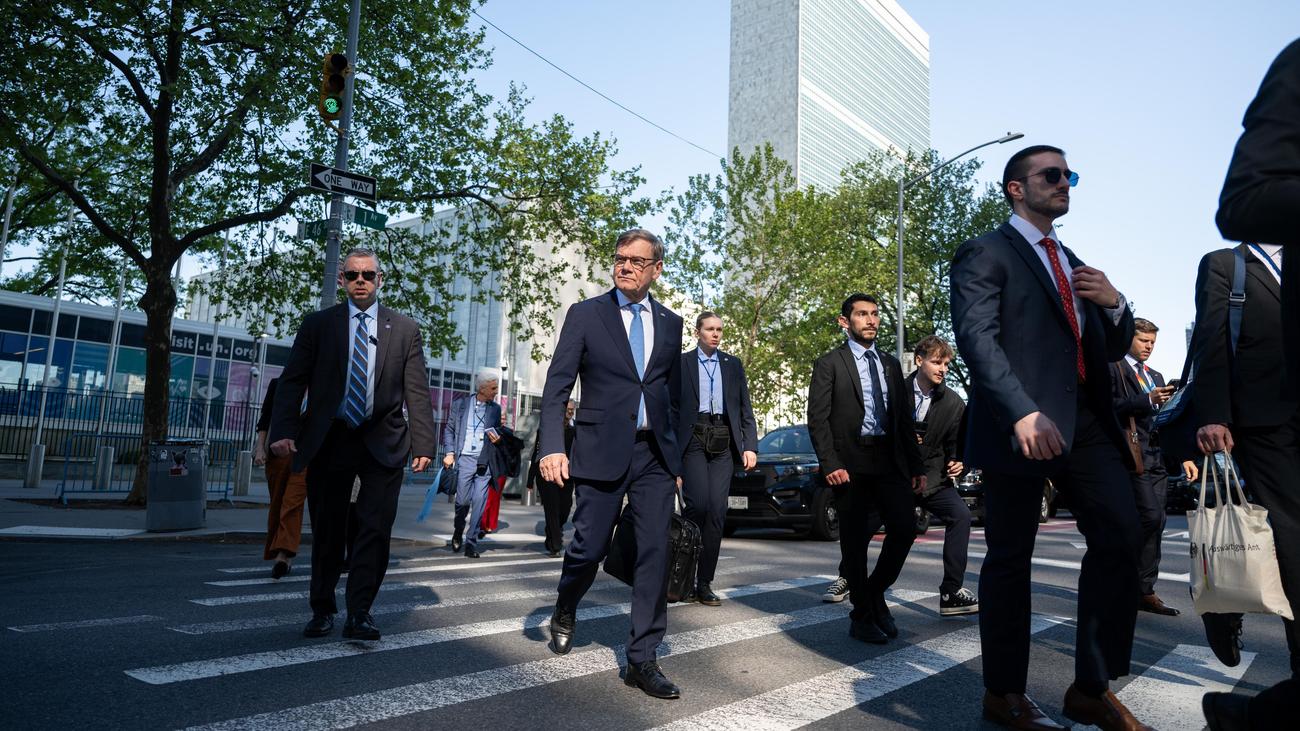 Johann Wadephul bei den UN: Das verflixte siebte Mal