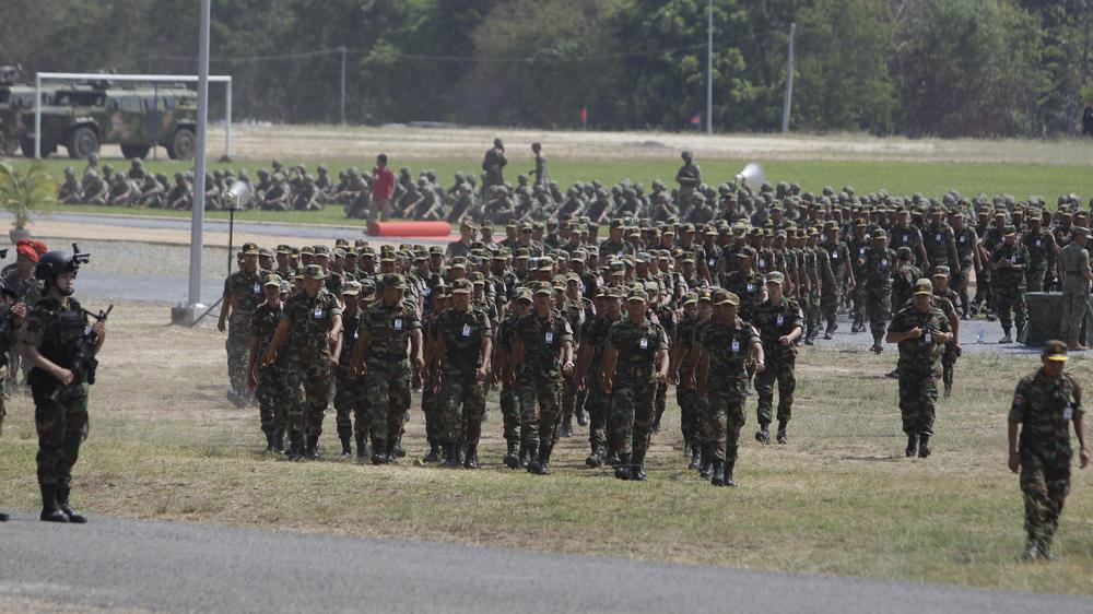  In Kambodscha soll bald ein neuer Wehrdienst gelten.