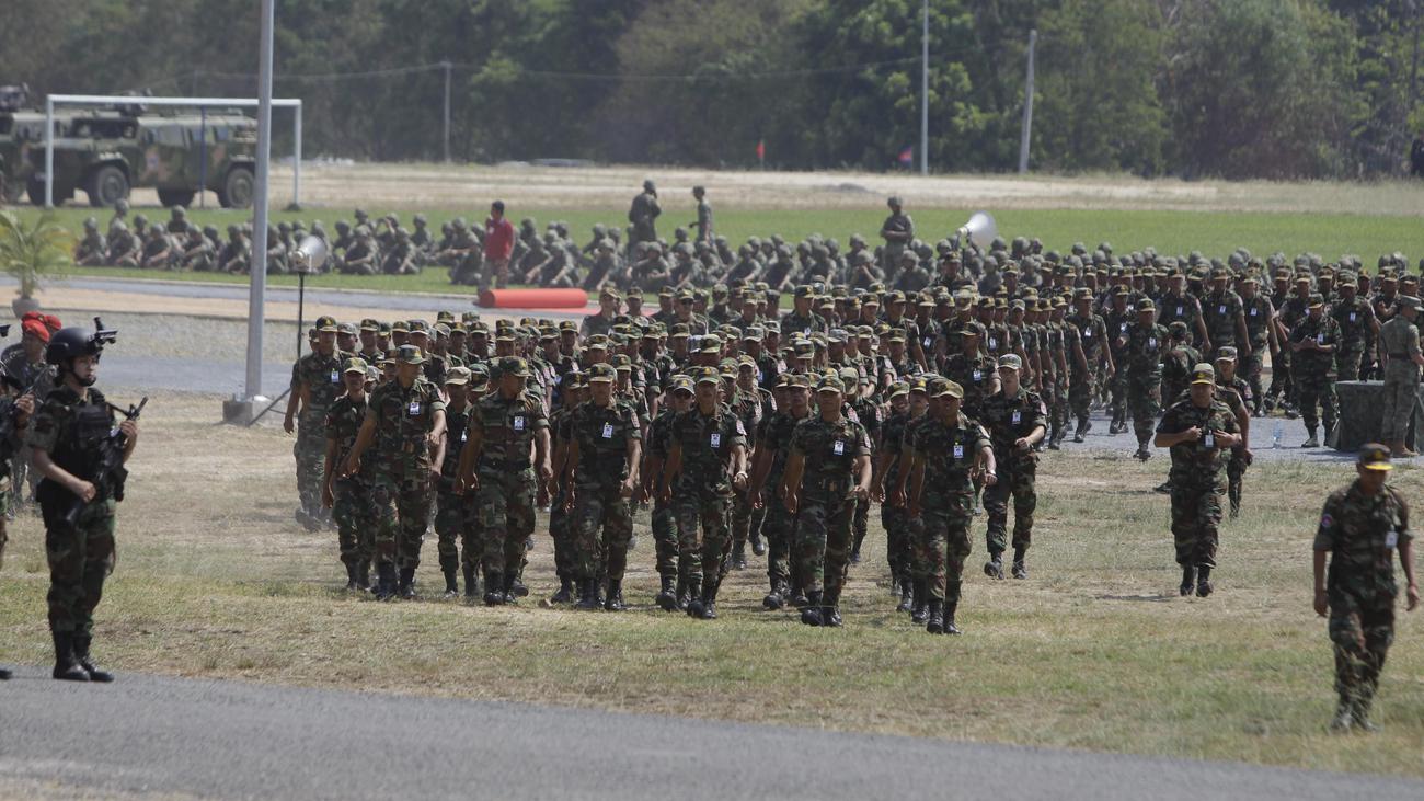 Konflikt zwischen Thailand und Kambodscha: Kambodscha beschließt neuen Wehrdienst 