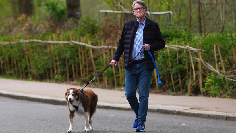 Mandelson-Affäre: Der frühere Wirtschaftsminister Peter Mandelson gilt seit langem als umstritten.