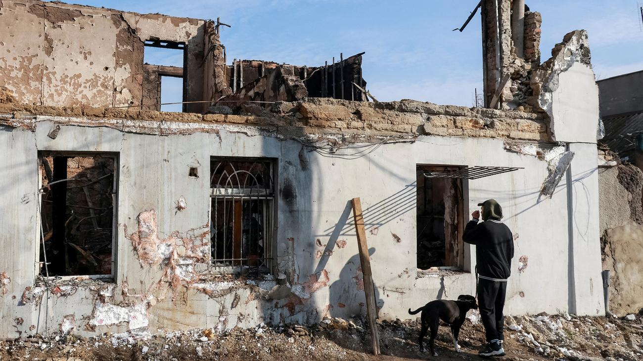 Waffenruhe: Ukraine und Russland melden Verstöße gegen Feuerpause