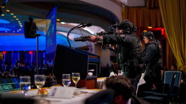 Bild: Washington: Angriff bei Empfang mit US-Präsident Donald Trump