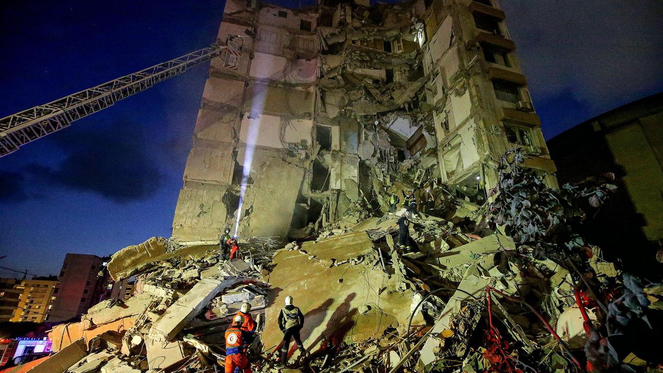 Krieg in Nahost: Mehr als 180 Tote nach israelischen Angriffen im Libanon