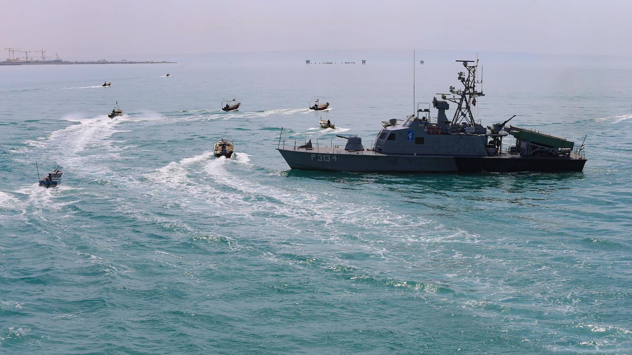 Krieg zwischen USA und Iran: Die Moskito-Flotte ist Irans Trumpf