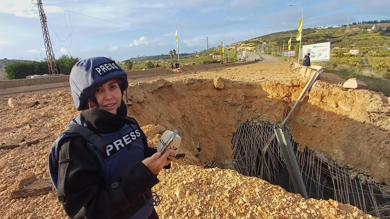 Libanon: Libanesische Journalistin nach israelischem Luftangriff tot geborgen