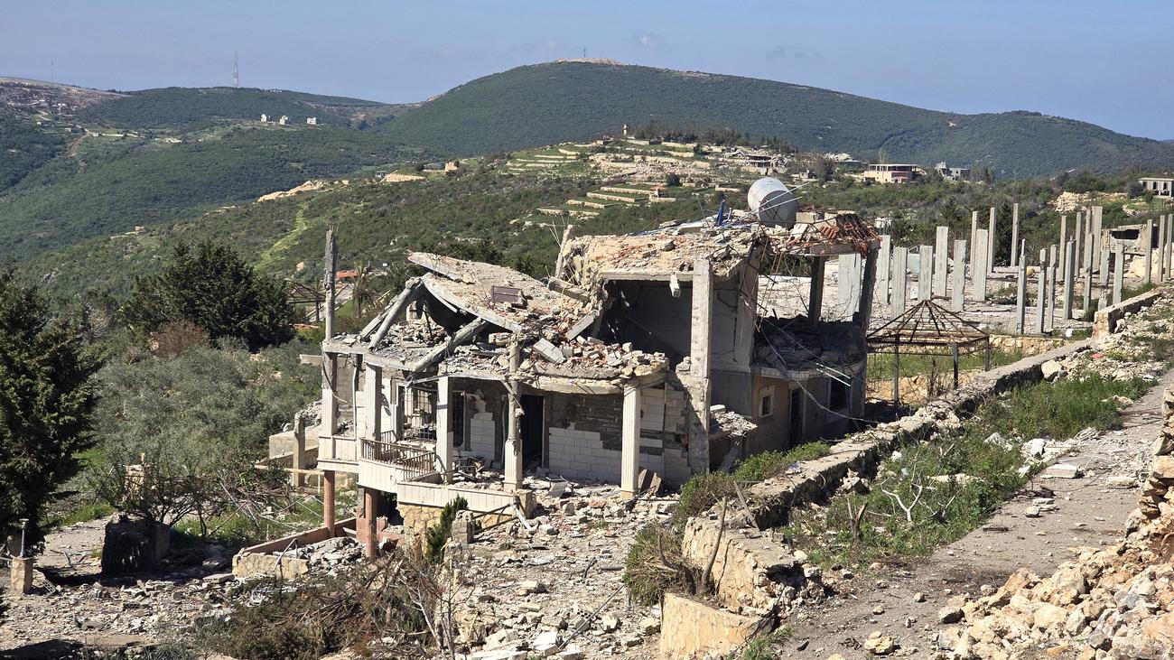 Waffenruhe im Libanon: Israelische Armee zerstört weitere Wohnhäuser im Südlibanon