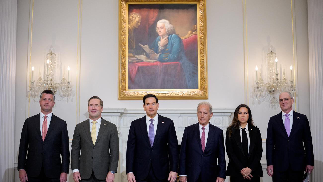 Irankrieg: Libanon und Israel führen erste Gespräche in den USA