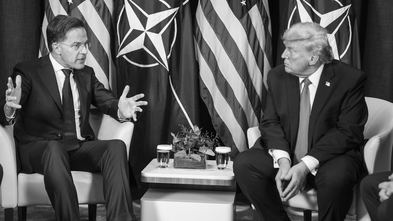 Waffenruhe im Iran: "Trump braucht die Nato, um die Europäer zum Quietschen zu bringen"