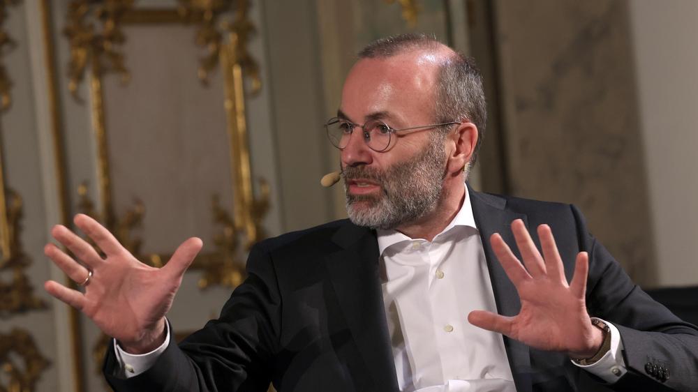  Manfred Weber (CSU), Vorsitzender der EVP, stellt das Einstimmigkeitsprinzip in der EU infrage.