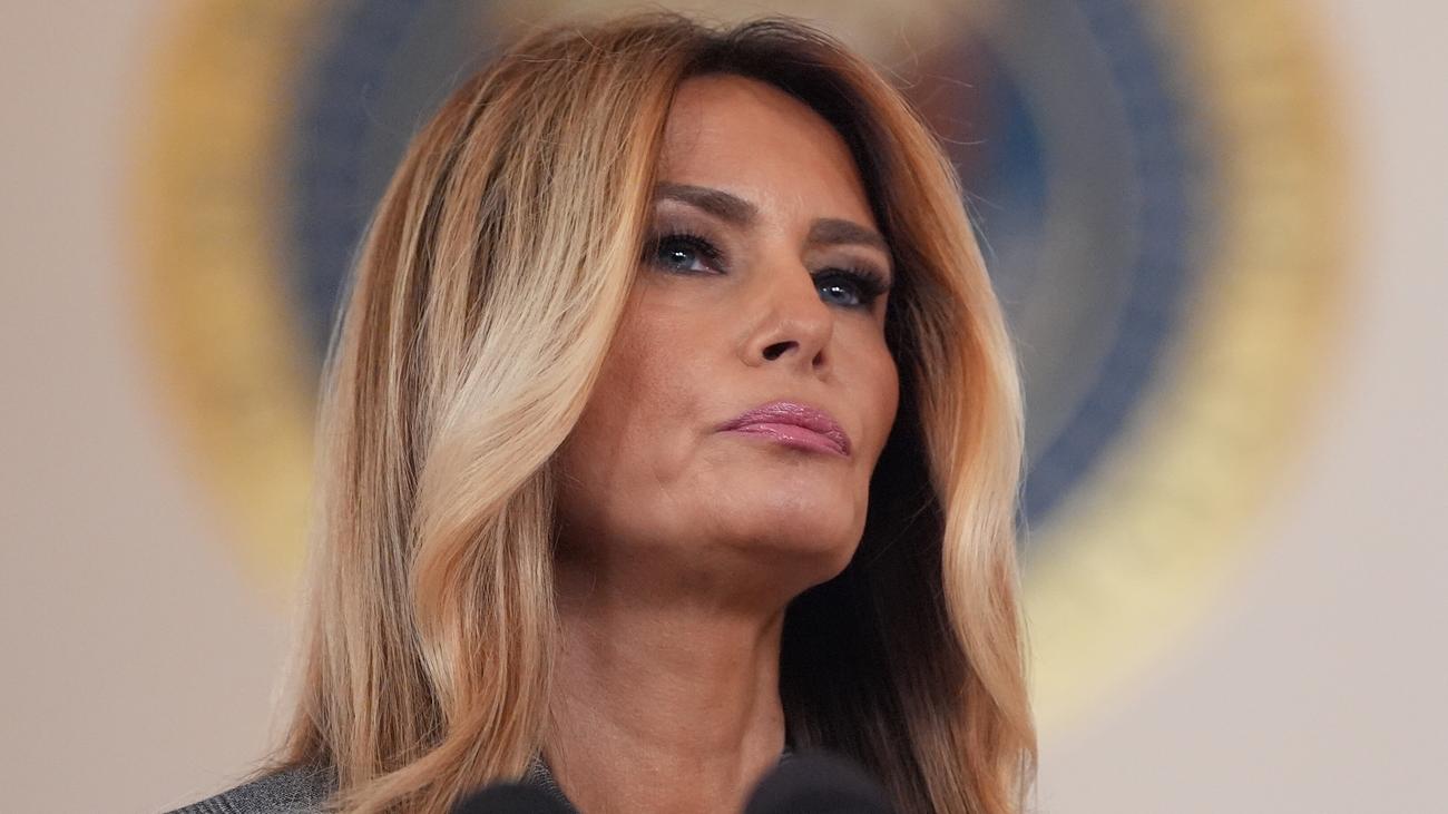 Jeffrey Epstein: Melania Trump bestreitet Verbindungen zum Sexualstraftäter Epstein