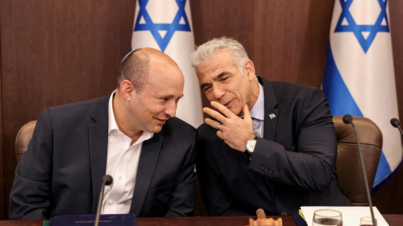Israel: Naftali Bennett und Jair Lapid gründen Wahlbündnis gegen Netanjahu