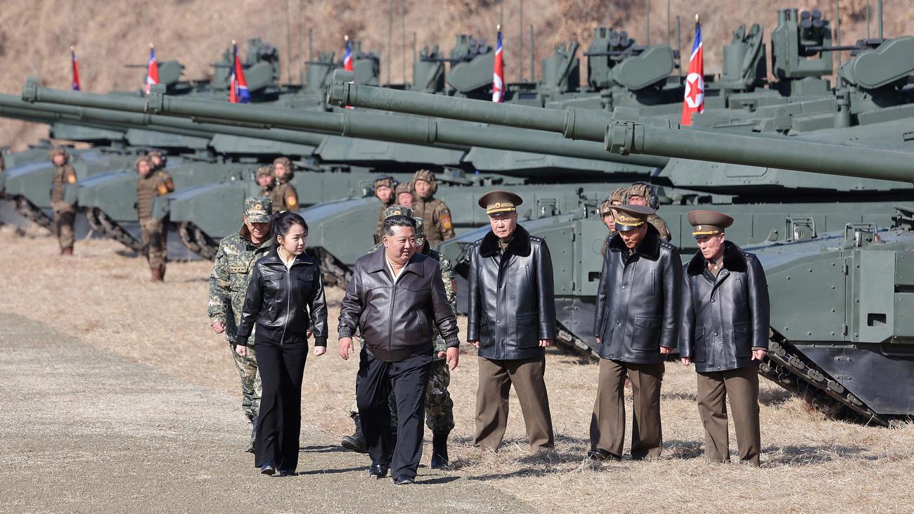 Nordkorea: Südkoreas Geheimdienst hält Kim Jong-uns Tochter für Nachfolgerin