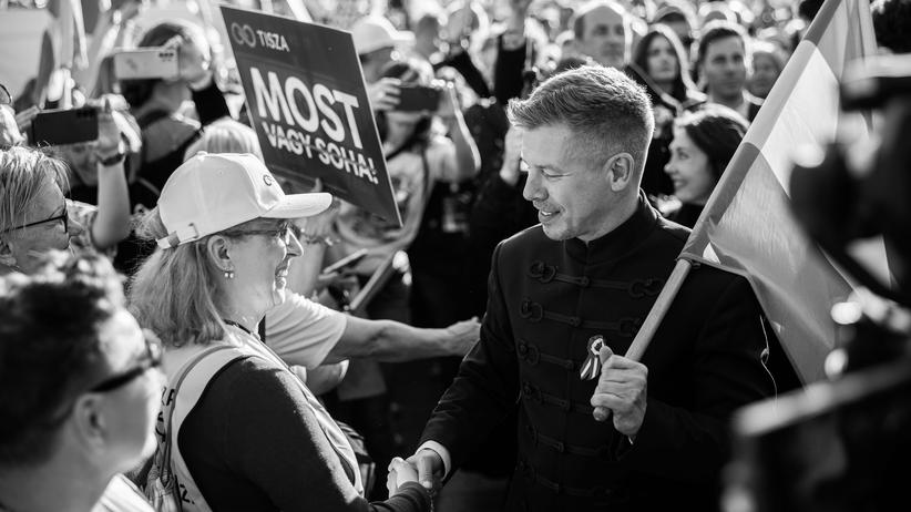 Wahl in Ungarn: Welche Chancen hat Péter Magyar, der Herausforderer des amtierenden ungarischen Regierungschefs?