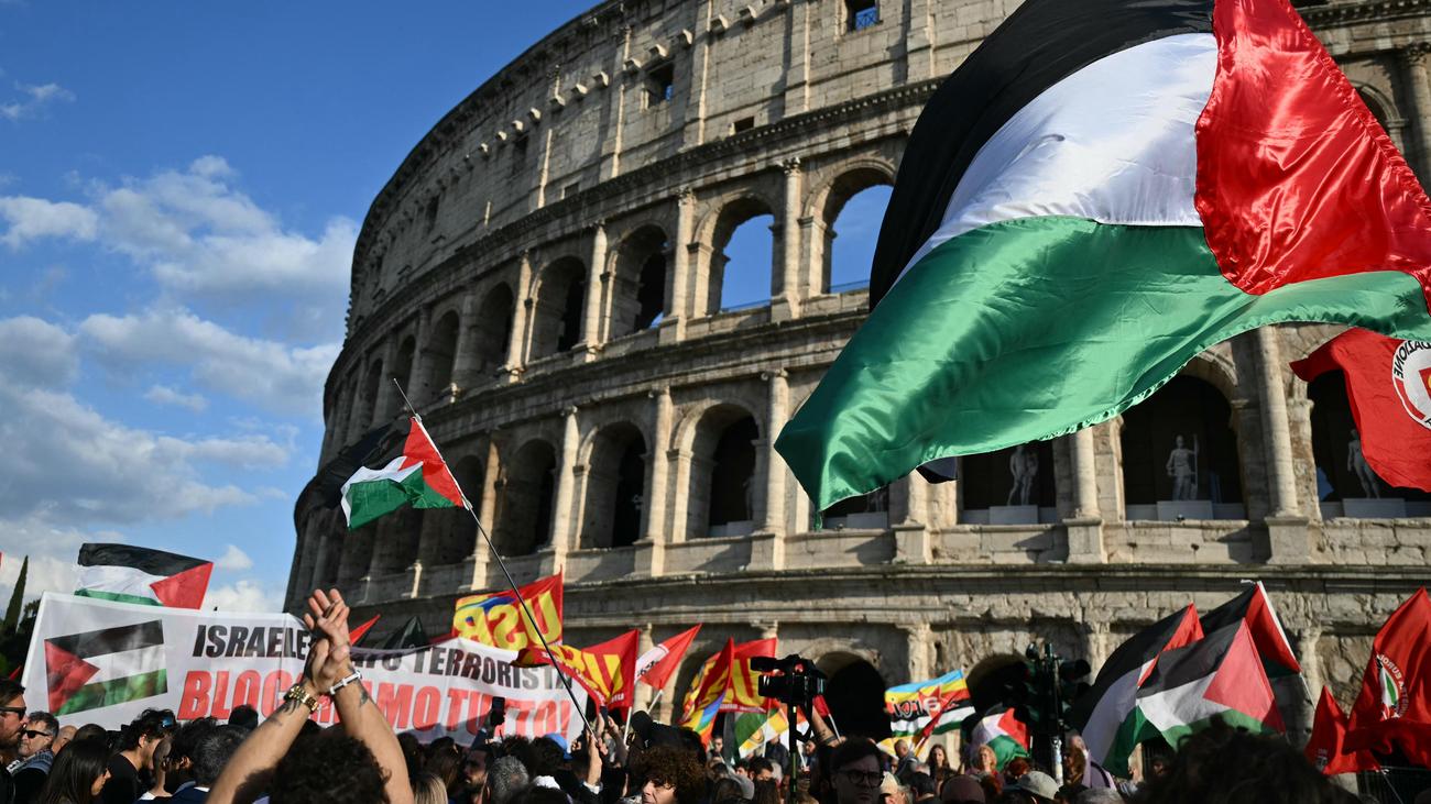 Gaza-Hilfsflotte: Deutschland und Italien ermahnen Israel nach Stopp von Gaza-Flottille