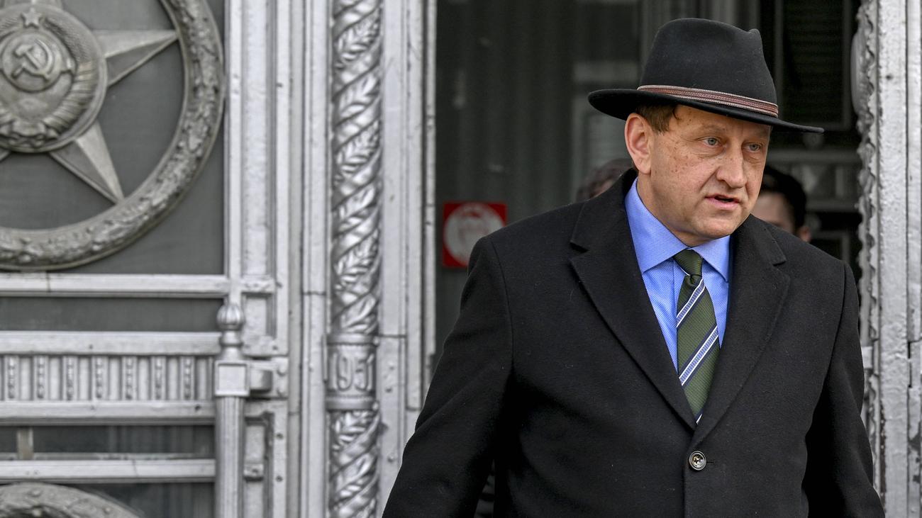 Moskau: Russlands Außenministerium bestellt deutschen Botschafter ein