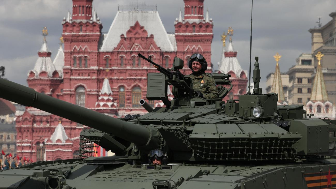 Militärparade in Moskau: Russische Siegesparade aus Furcht vor Angriffen ohne Panzer