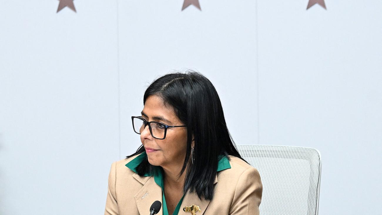 USA-Venezuela: USA heben Sanktionen gegen Venezuelas Interimspräsidentin auf